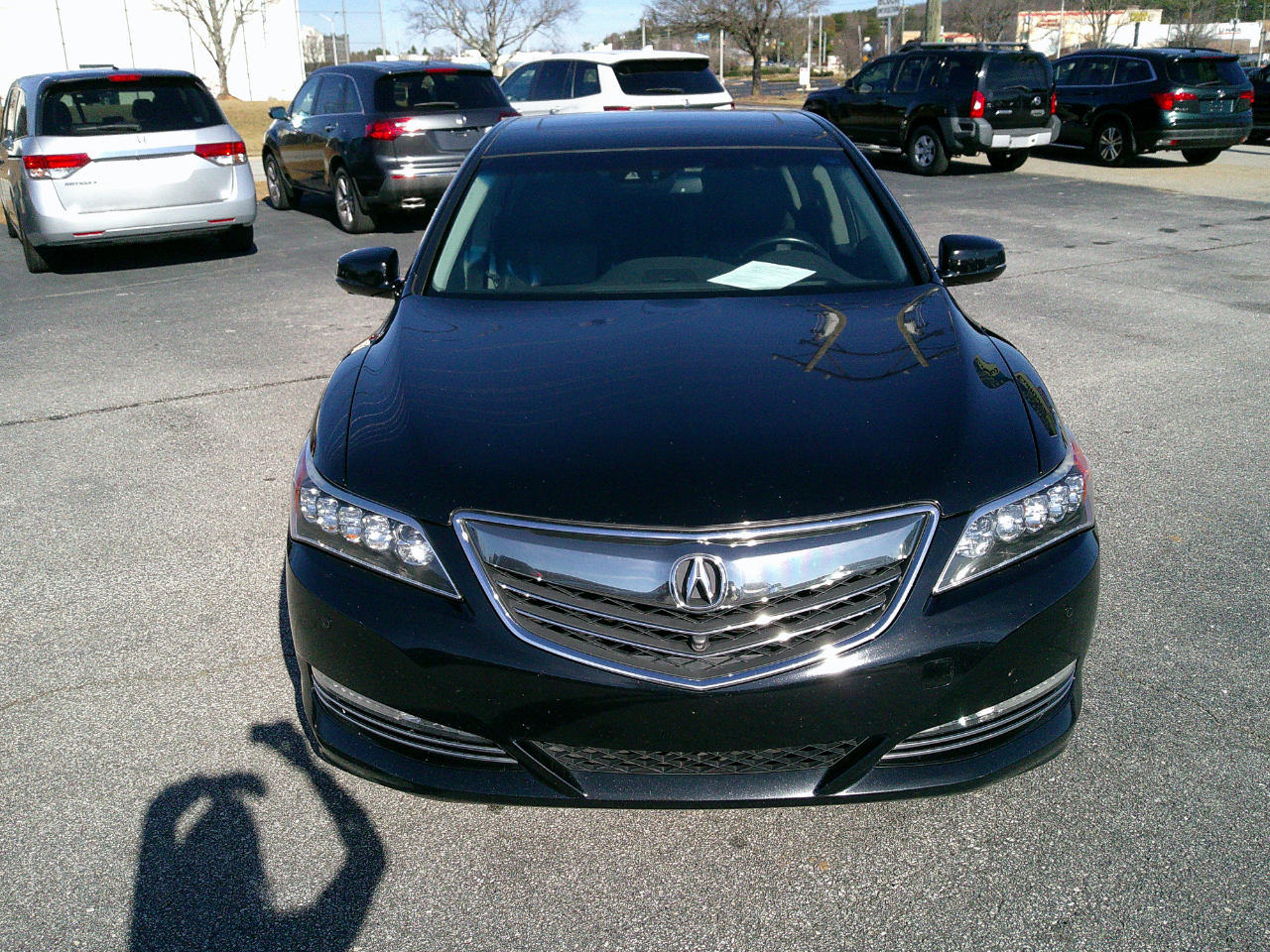 Acura RLX 4dr Sdn Hybrid Advance Pkg 2016