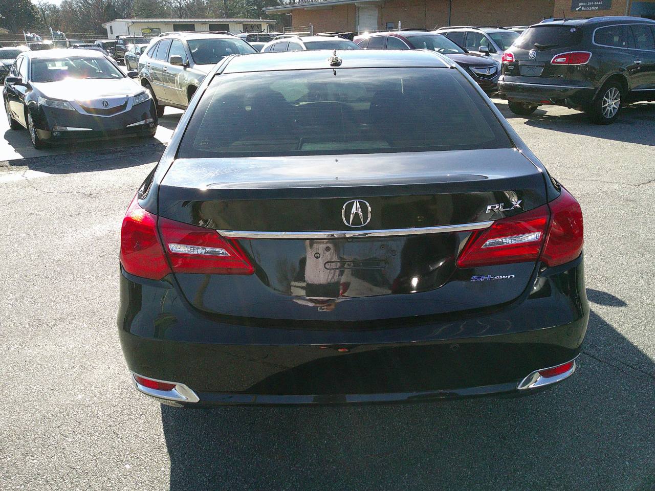 Acura RLX 4dr Sdn Hybrid Advance Pkg 2016