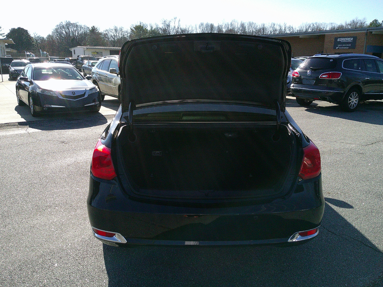 Acura RLX 4dr Sdn Hybrid Advance Pkg 2016