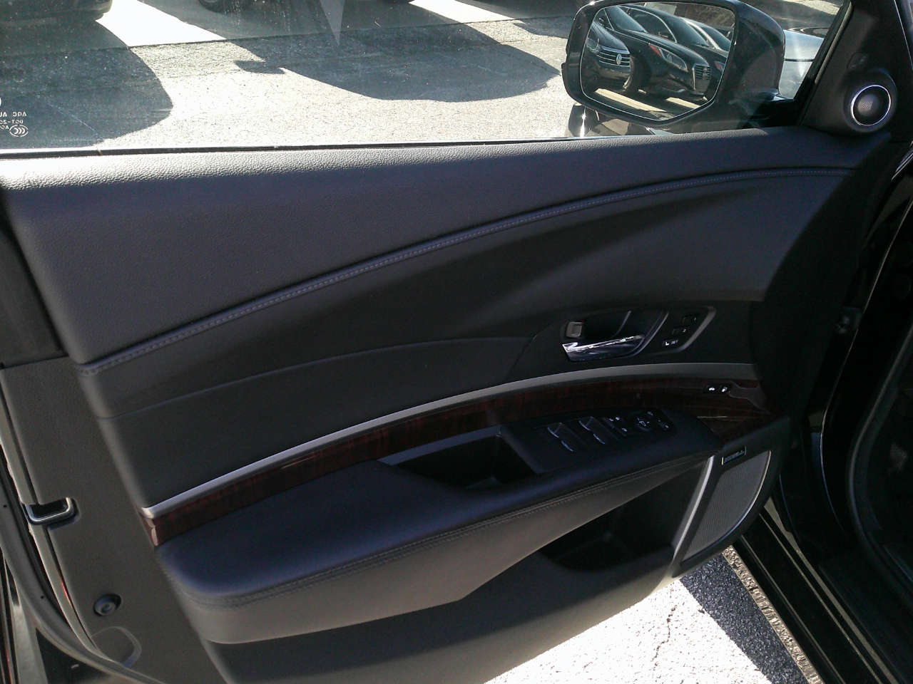 Acura RLX 4dr Sdn Hybrid Advance Pkg 2016