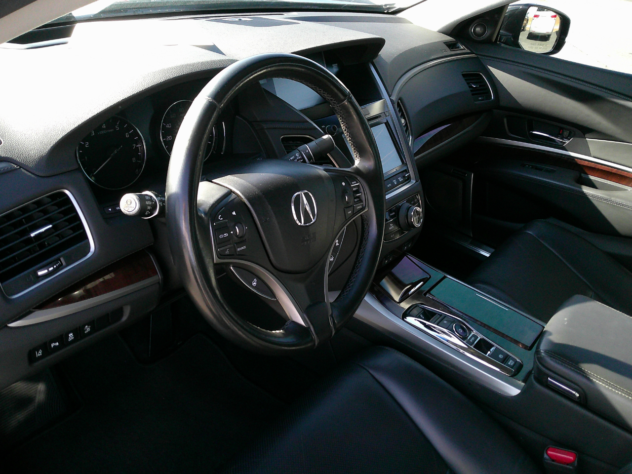 Acura RLX 4dr Sdn Hybrid Advance Pkg 2016