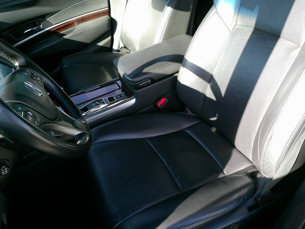 Acura RLX 4dr Sdn Hybrid Advance Pkg 2016