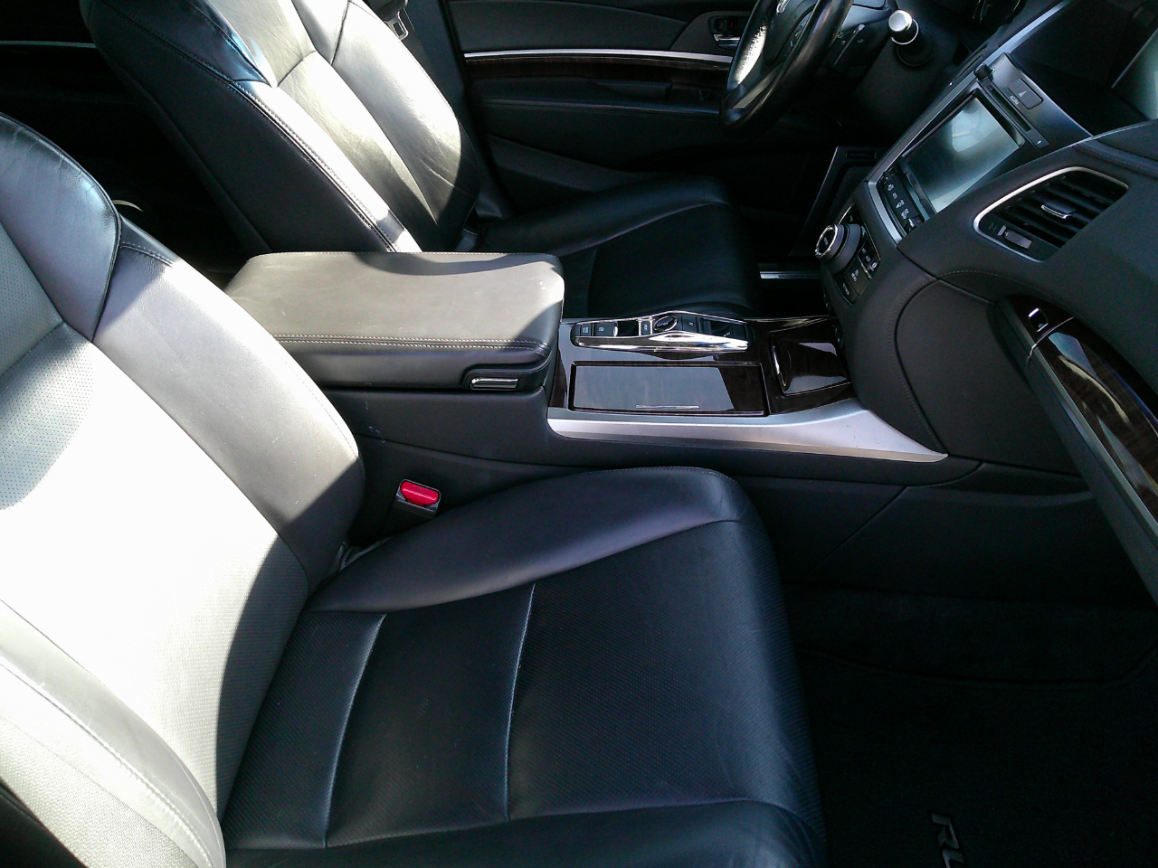 Acura RLX 4dr Sdn Hybrid Advance Pkg 2016