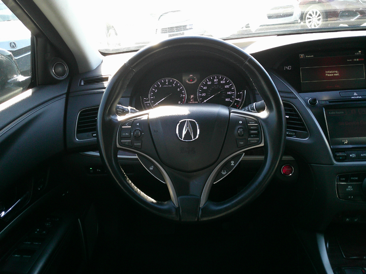 Acura RLX 4dr Sdn Hybrid Advance Pkg 2016