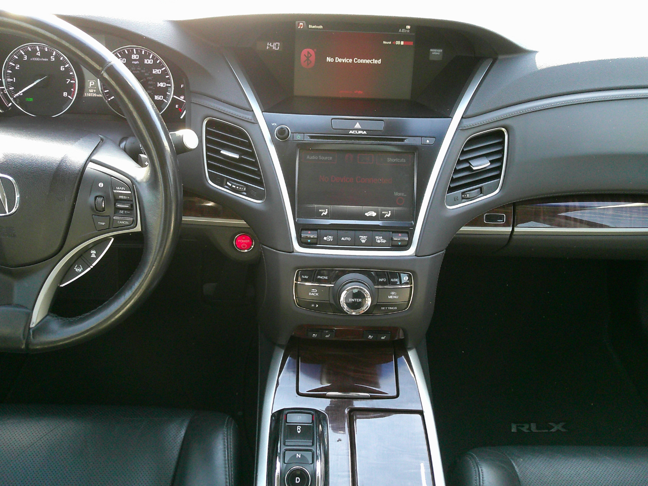 Acura RLX 4dr Sdn Hybrid Advance Pkg 2016