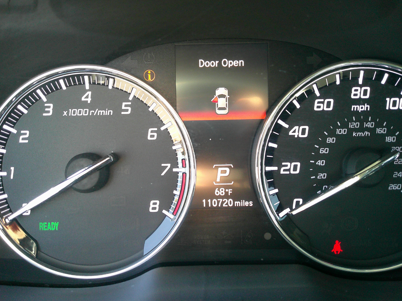 Acura RLX 4dr Sdn Hybrid Advance Pkg 2016