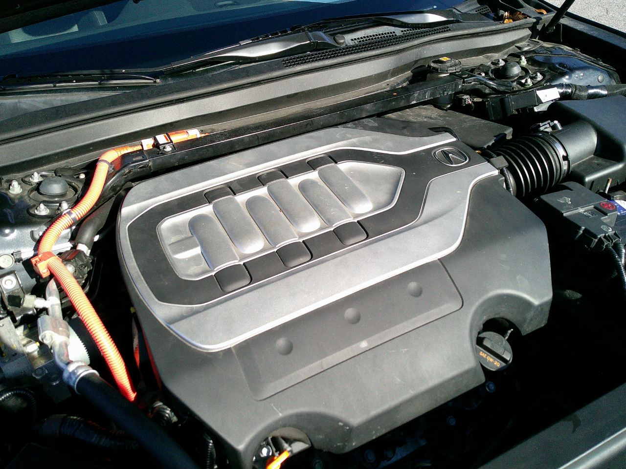 Acura RLX 4dr Sdn Hybrid Advance Pkg 2016