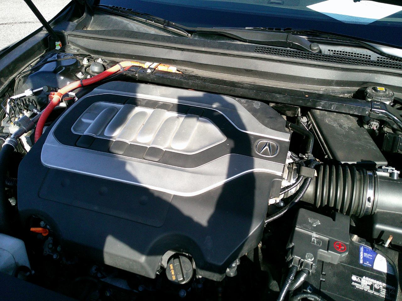 Acura RLX 4dr Sdn Hybrid Advance Pkg 2016