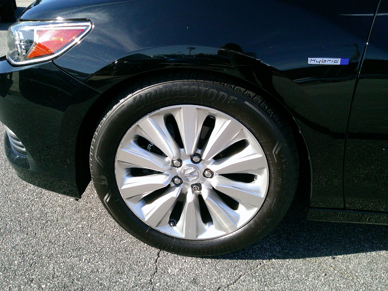 Acura RLX 4dr Sdn Hybrid Advance Pkg 2016