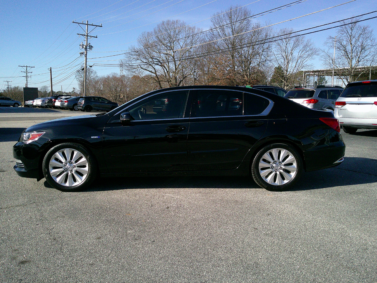 Acura RLX 4dr Sdn Hybrid Advance Pkg 2016