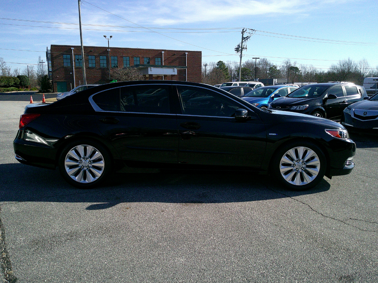 Acura RLX 4dr Sdn Hybrid Advance Pkg 2016