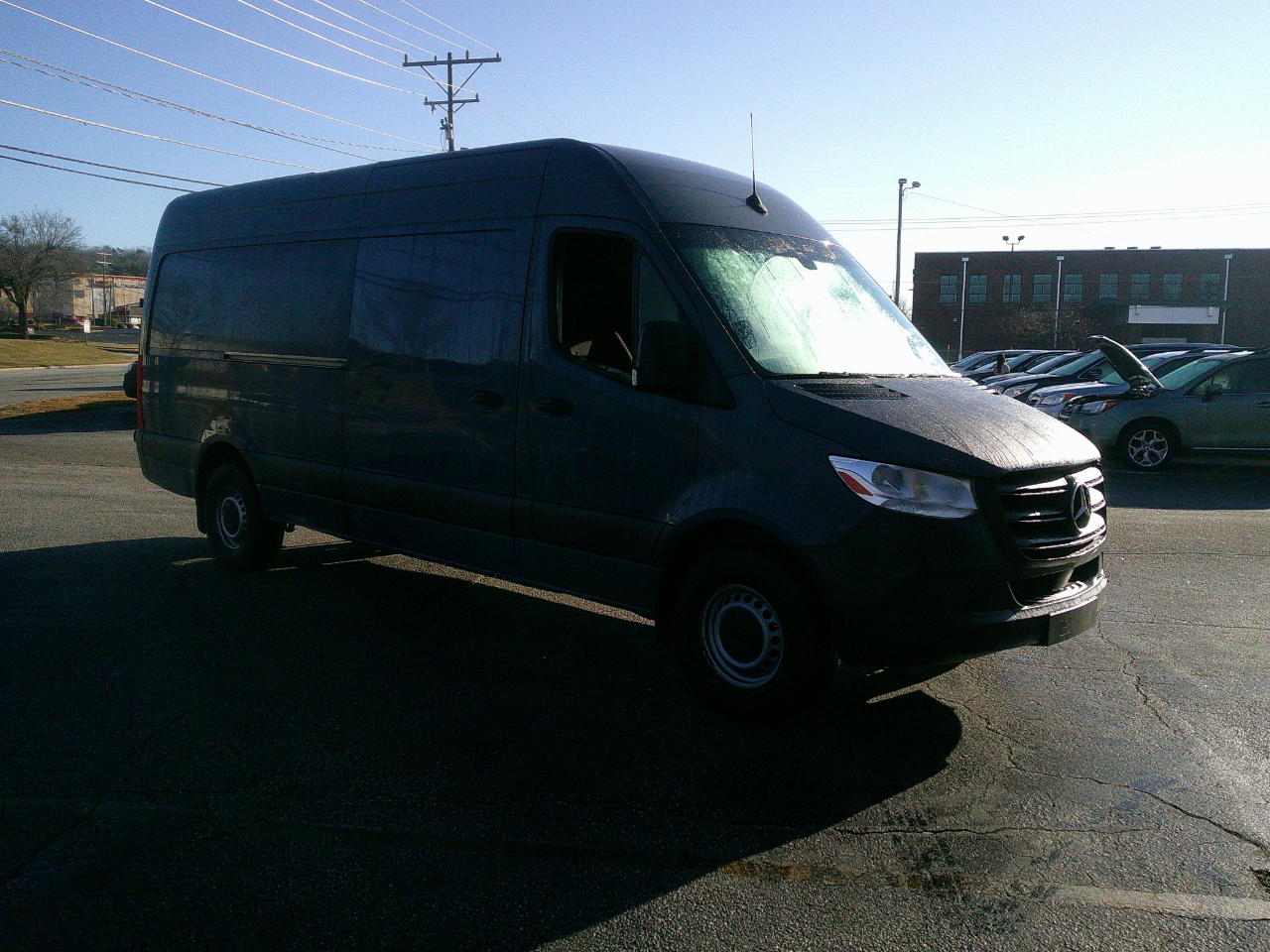 2019 Mercedes-Benz Sprinter Van 2500 High Roof V6 170" RWD