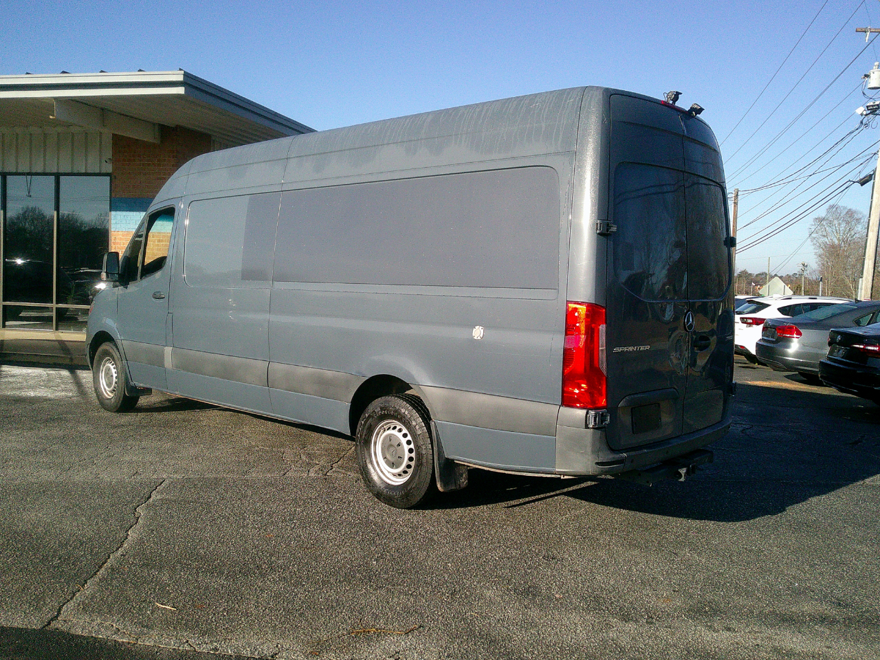 Mercedes-Benz Sprinter Van 2500 High Roof V6 170" RWD 2019