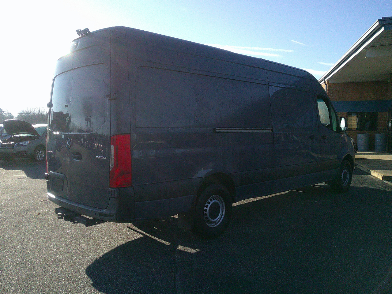 Mercedes-Benz Sprinter Van 2500 High Roof V6 170" RWD 2019