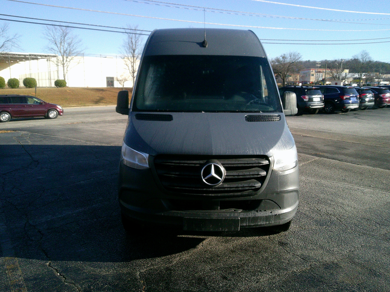 Mercedes-Benz Sprinter Van 2500 High Roof V6 170" RWD 2019