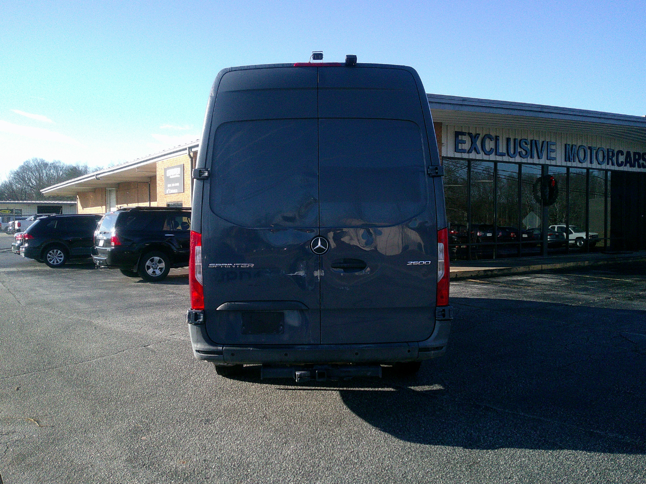 Mercedes-Benz Sprinter Van 2500 High Roof V6 170" RWD 2019