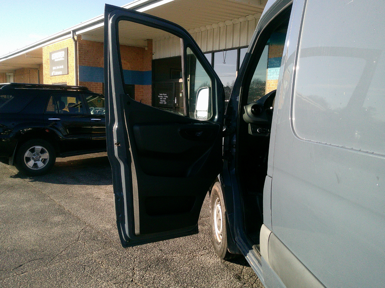 Mercedes-Benz Sprinter Van 2500 High Roof V6 170" RWD 2019