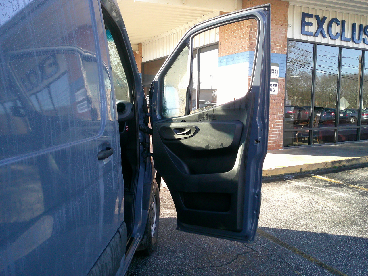 Mercedes-Benz Sprinter Van 2500 High Roof V6 170" RWD 2019