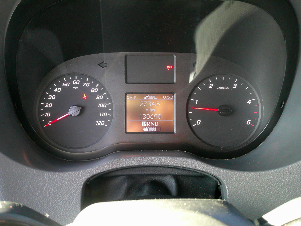 Mercedes-Benz Sprinter Van 2500 High Roof V6 170" RWD 2019