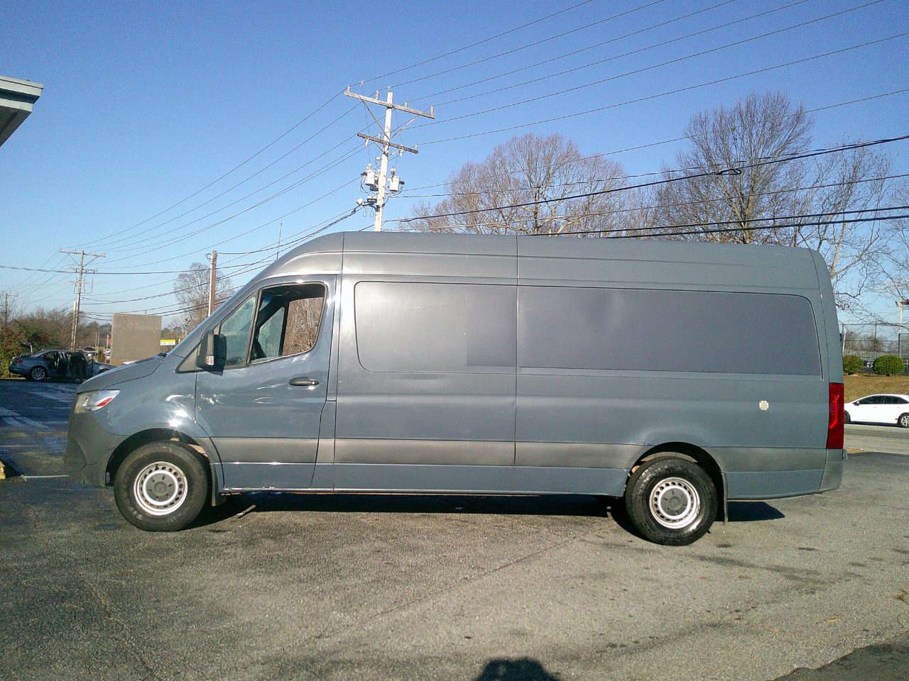 Mercedes-Benz Sprinter Van 2500 High Roof V6 170" RWD 2019