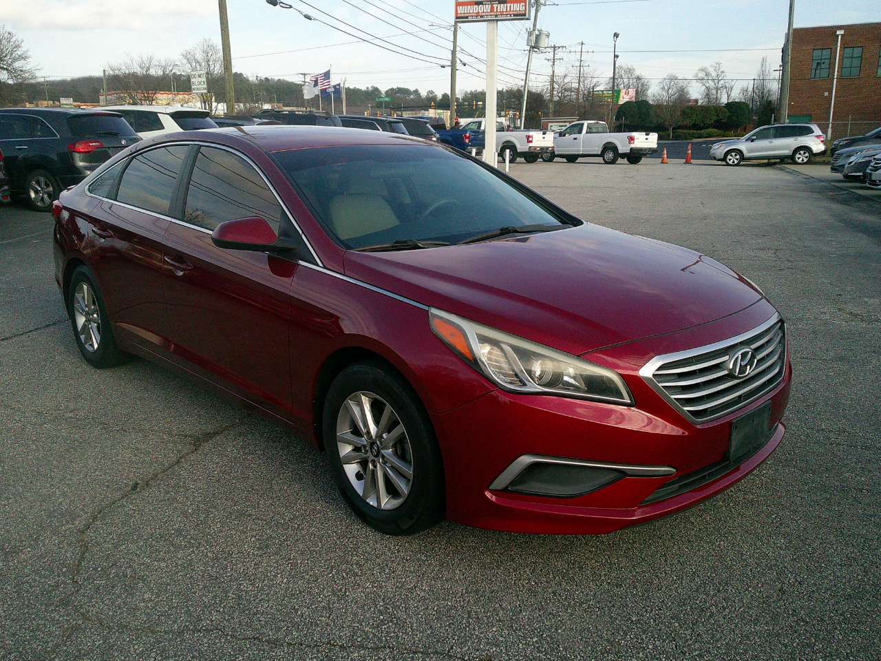 2017 Hyundai Sonata 2.4L
