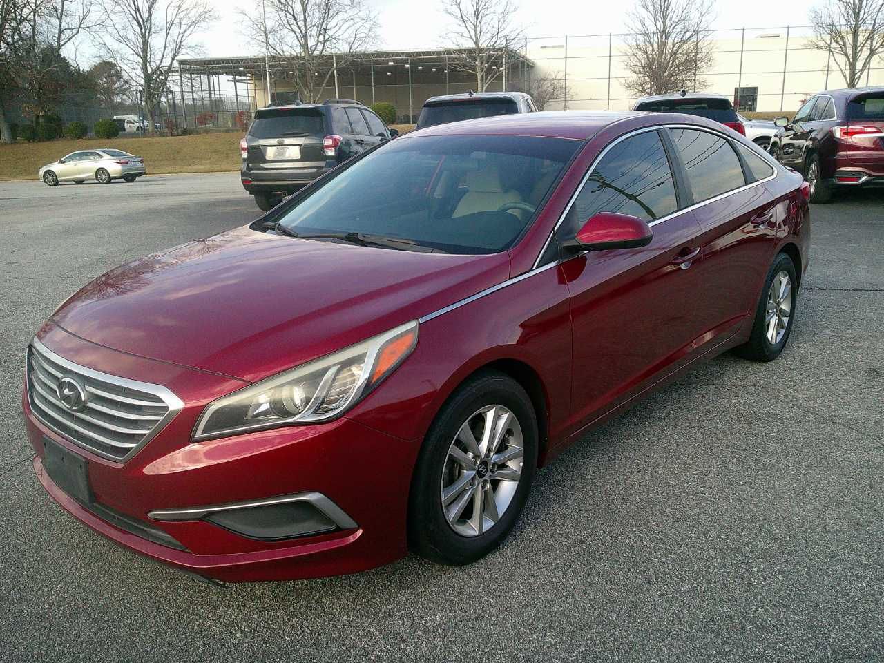 Hyundai Sonata 2.4L 2017
