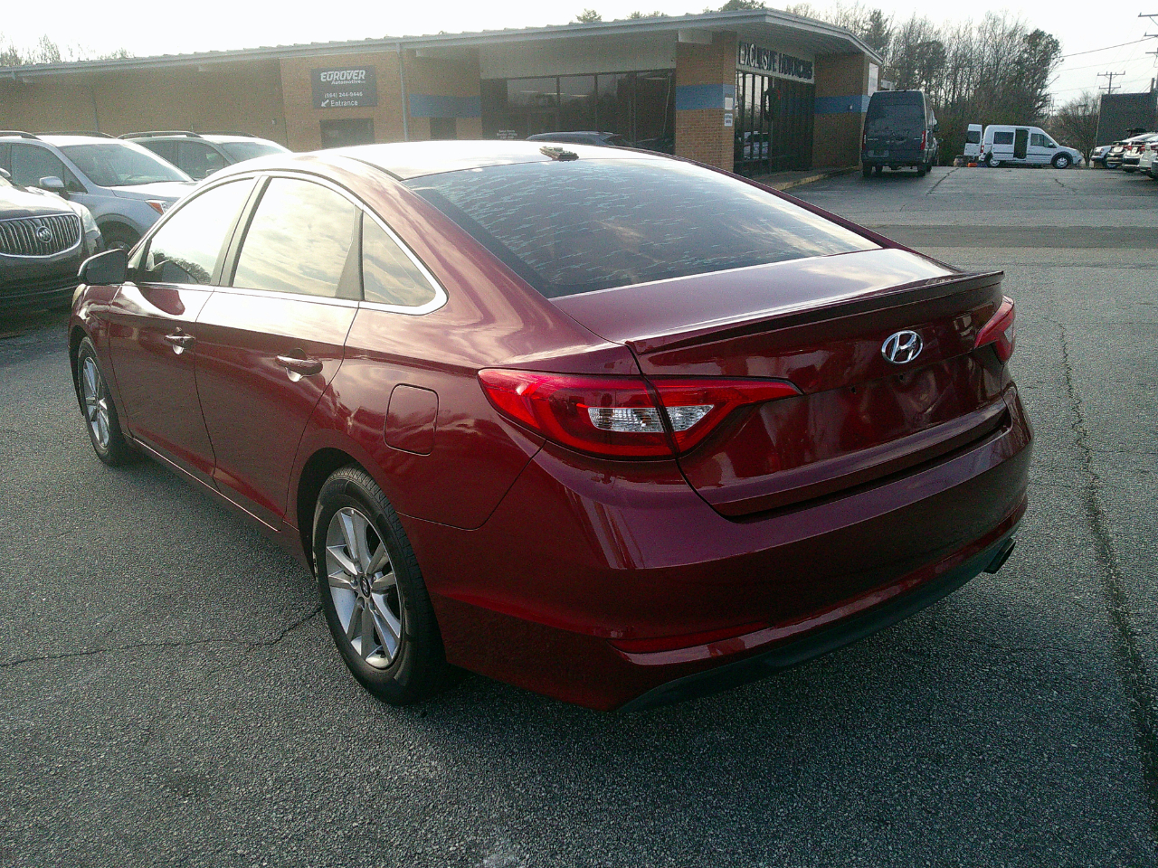 Hyundai Sonata 2.4L 2017