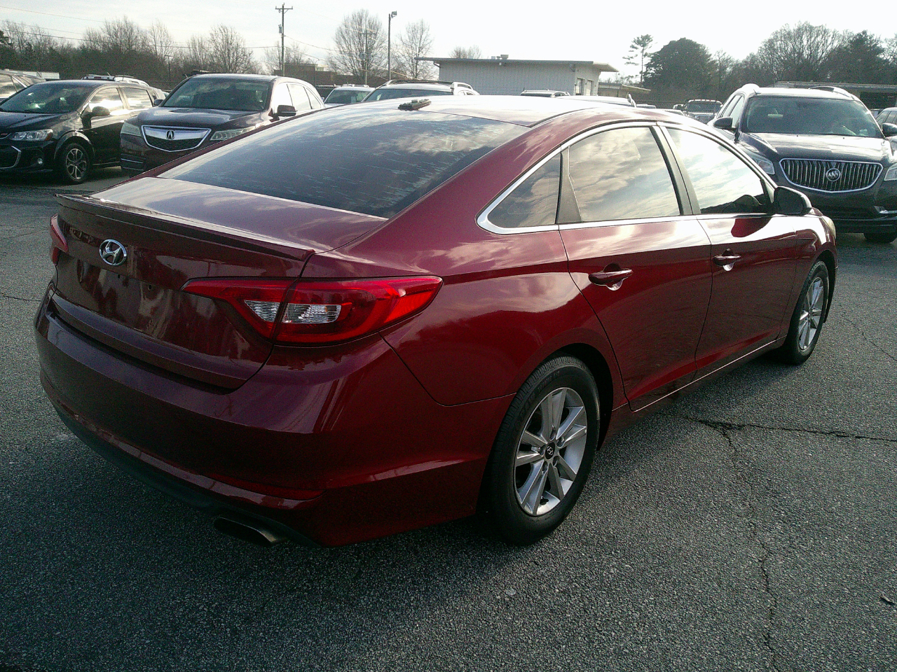 Hyundai Sonata 2.4L 2017