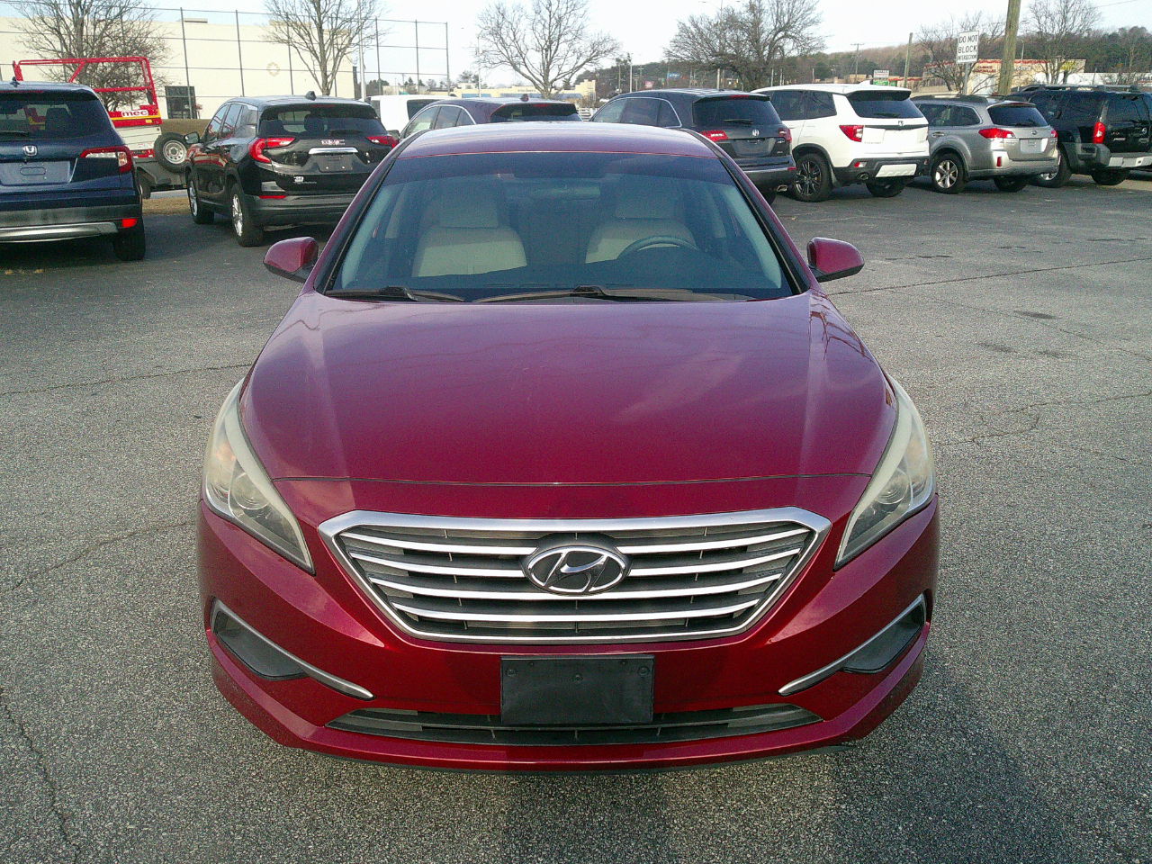 Hyundai Sonata 2.4L 2017