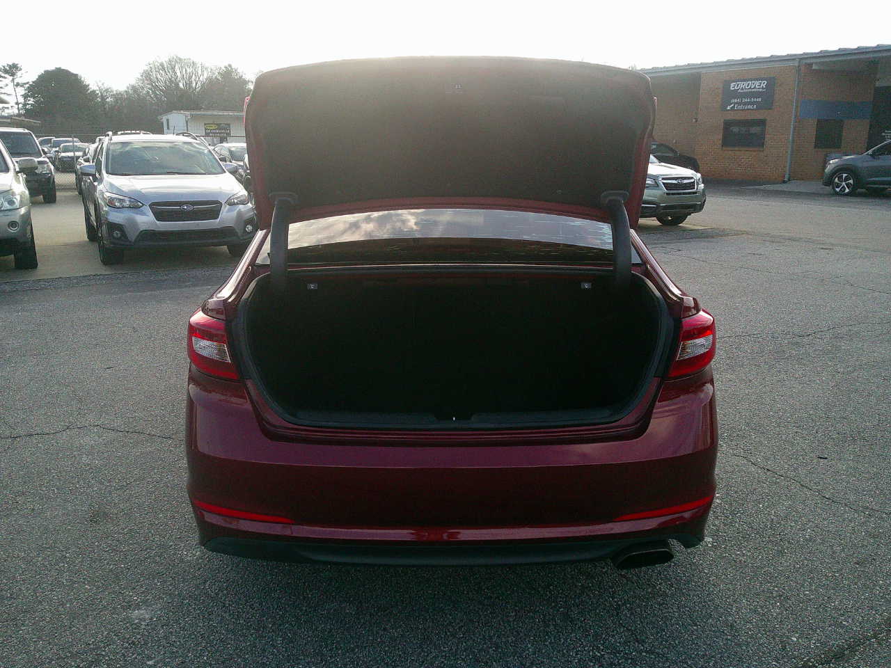 Hyundai Sonata 2.4L 2017