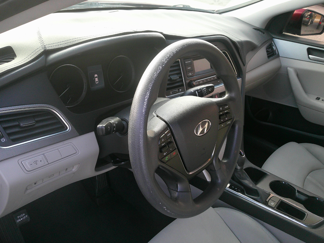 Hyundai Sonata 2.4L 2017