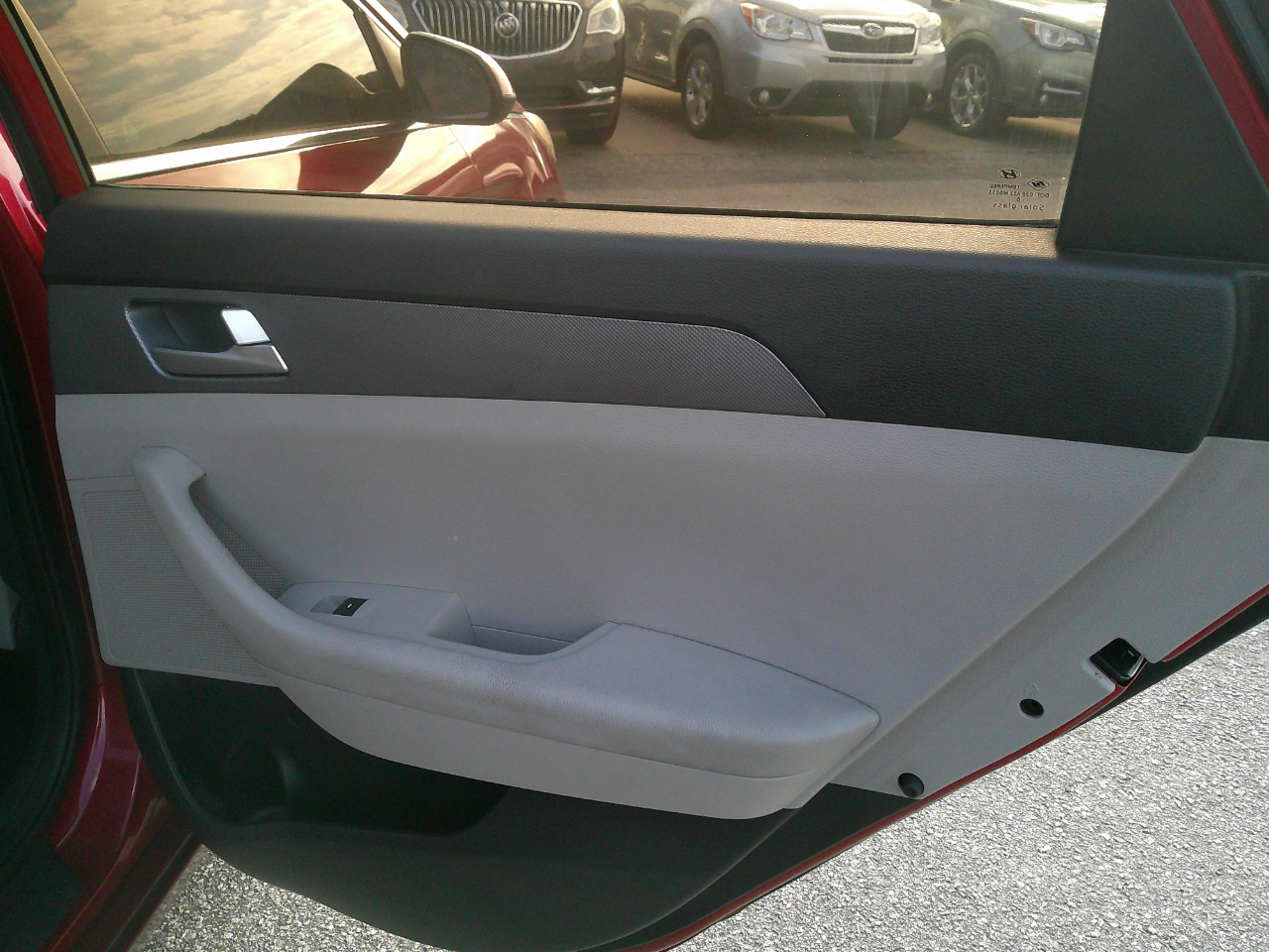 Hyundai Sonata 2.4L 2017