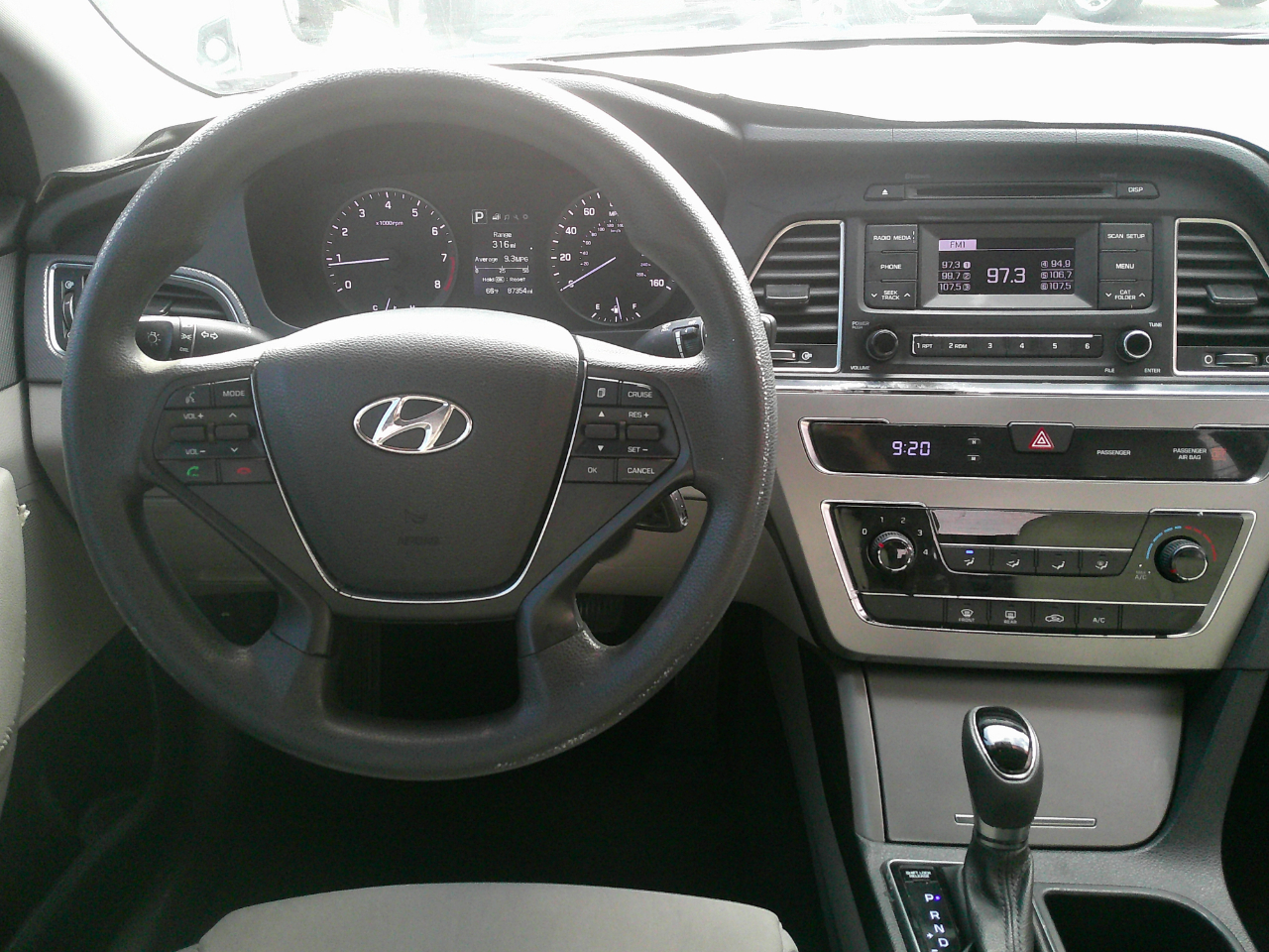 Hyundai Sonata 2.4L 2017