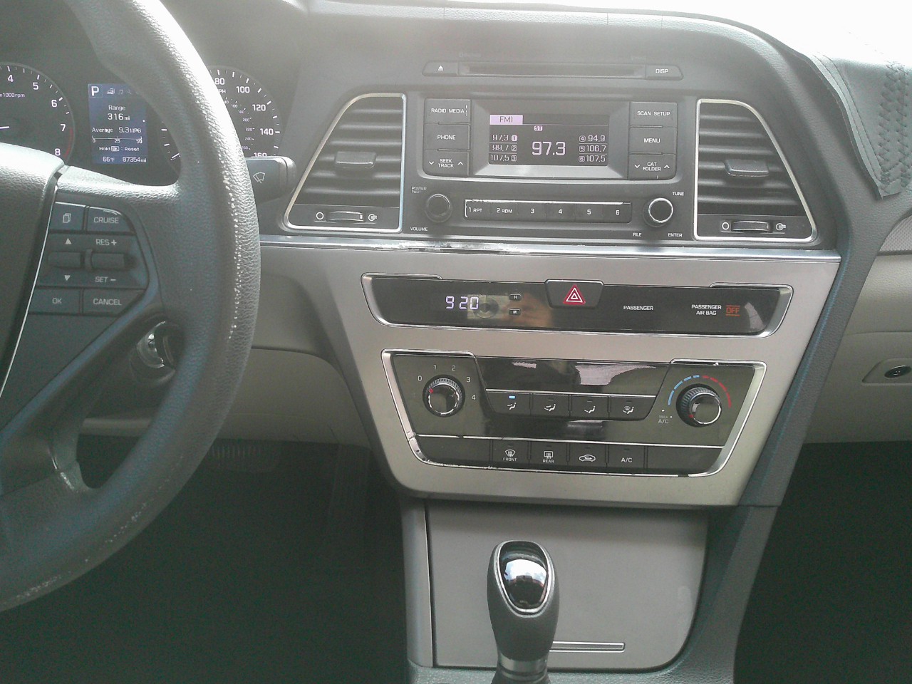 Hyundai Sonata 2.4L 2017