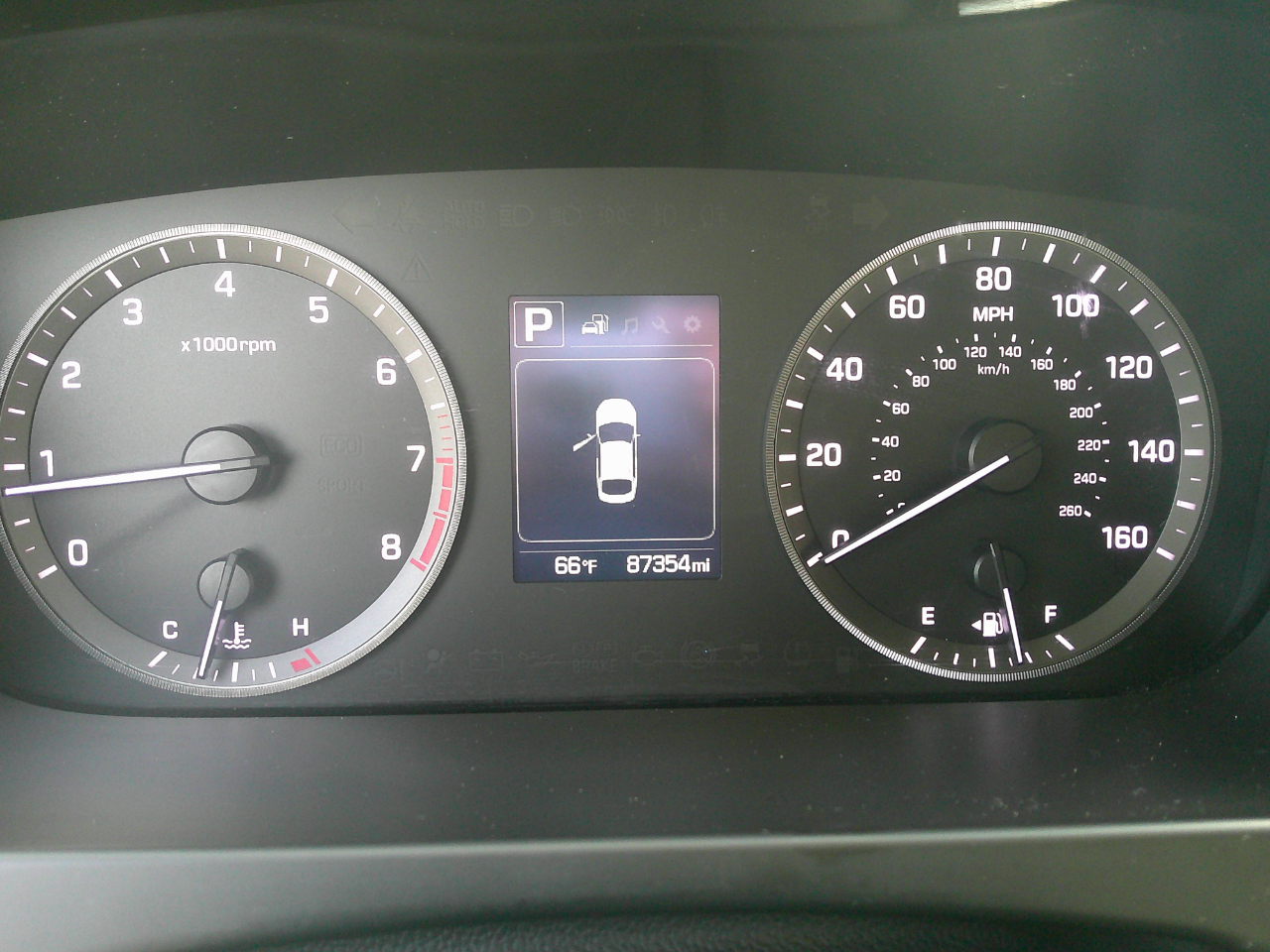 Hyundai Sonata 2.4L 2017