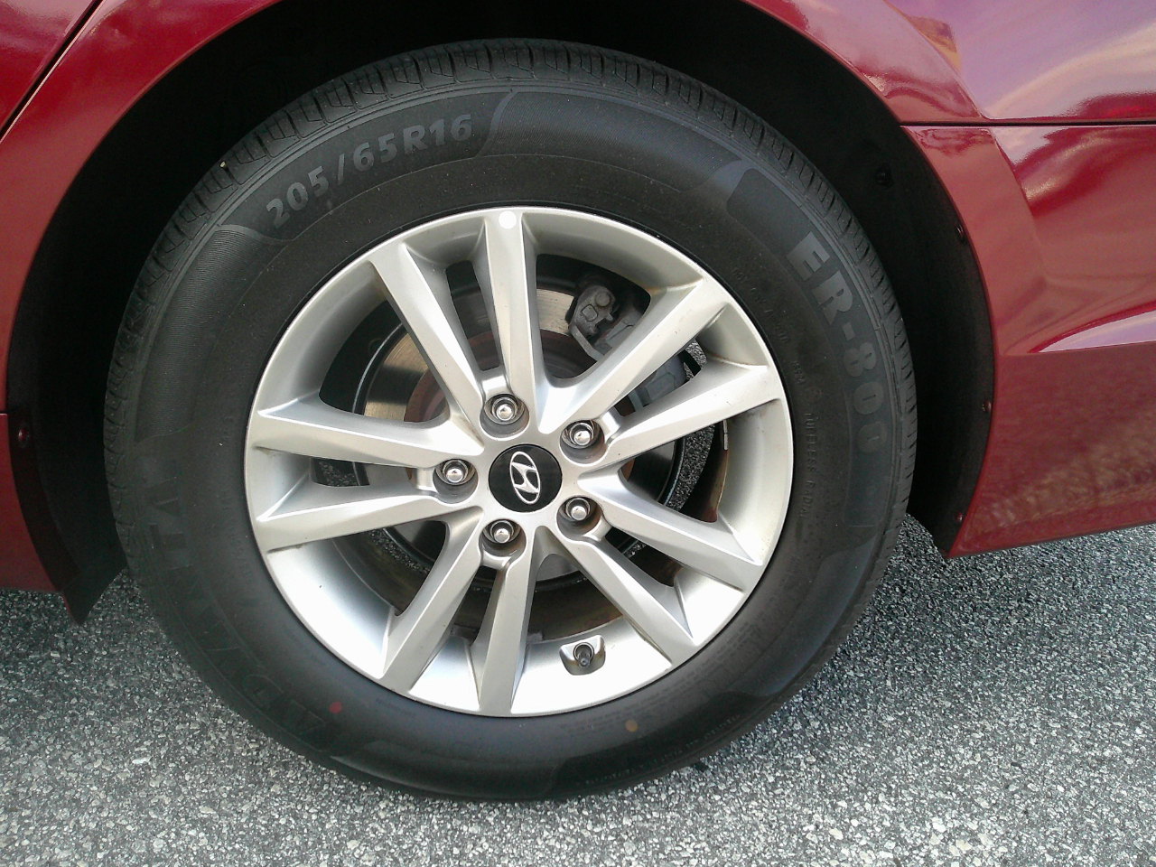 Hyundai Sonata 2.4L 2017