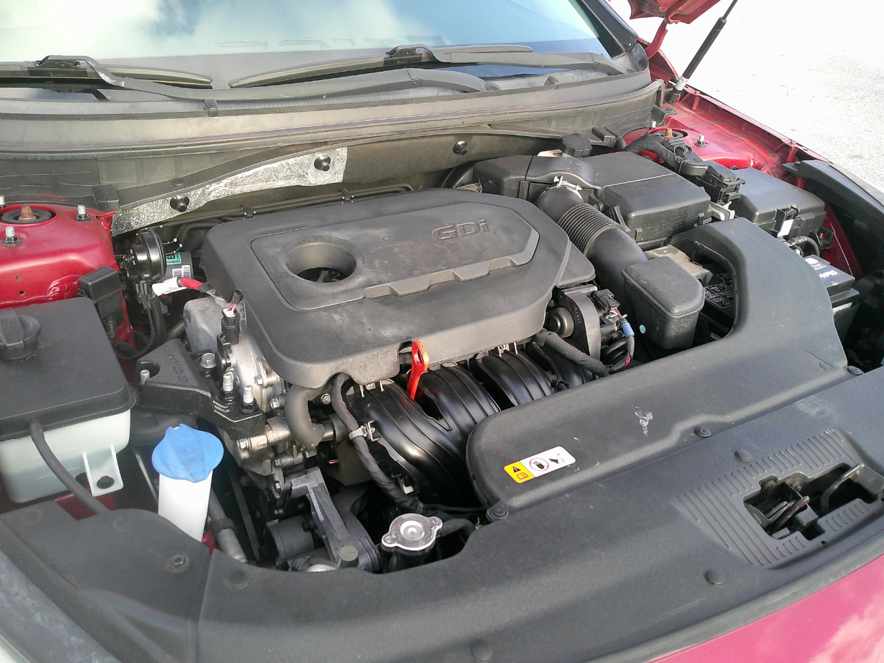 Hyundai Sonata 2.4L 2017