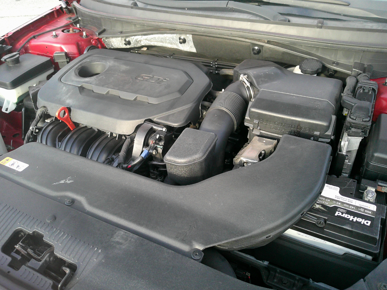 Hyundai Sonata 2.4L 2017