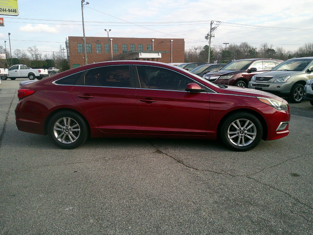 Hyundai Sonata 2.4L 2017