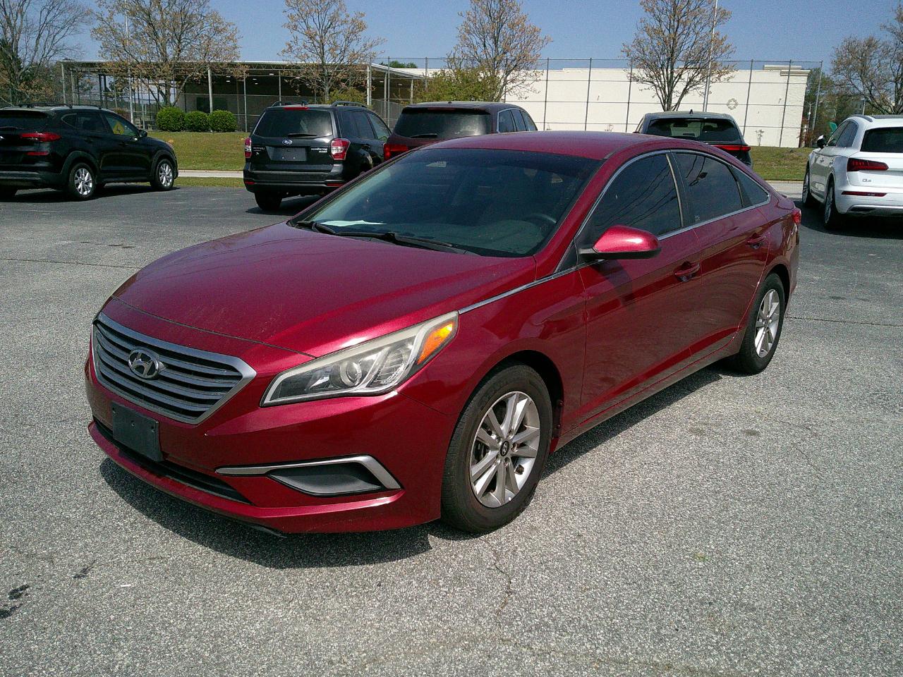 Hyundai Sonata 2.4L 2017