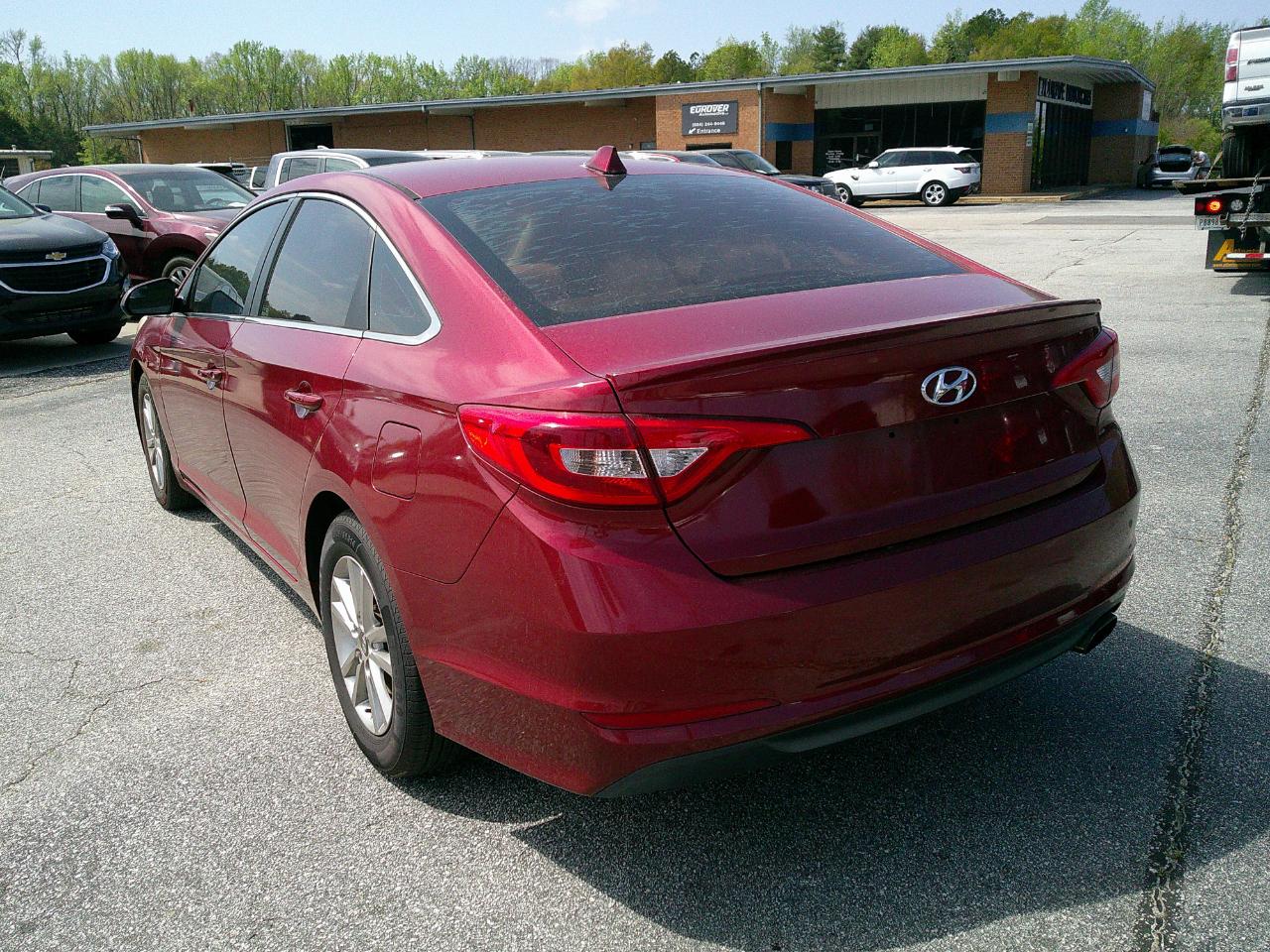 Hyundai Sonata 2.4L 2017