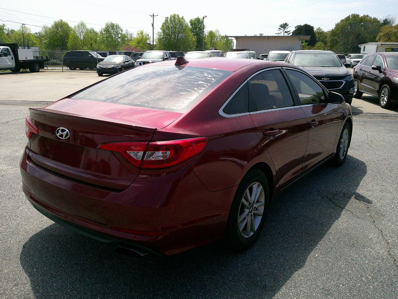 Hyundai Sonata 2.4L 2017