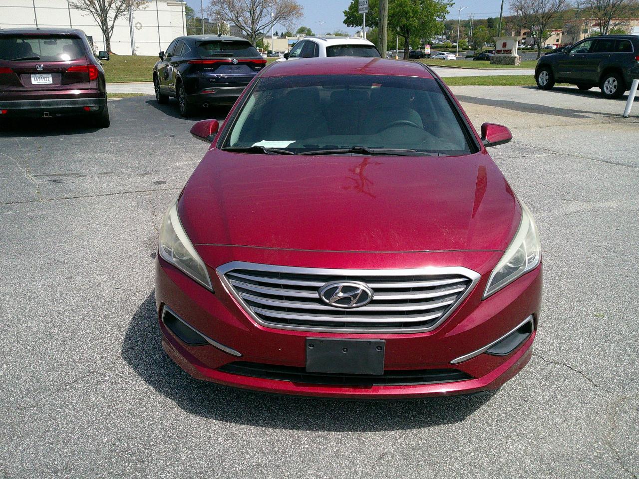 Hyundai Sonata 2.4L 2017