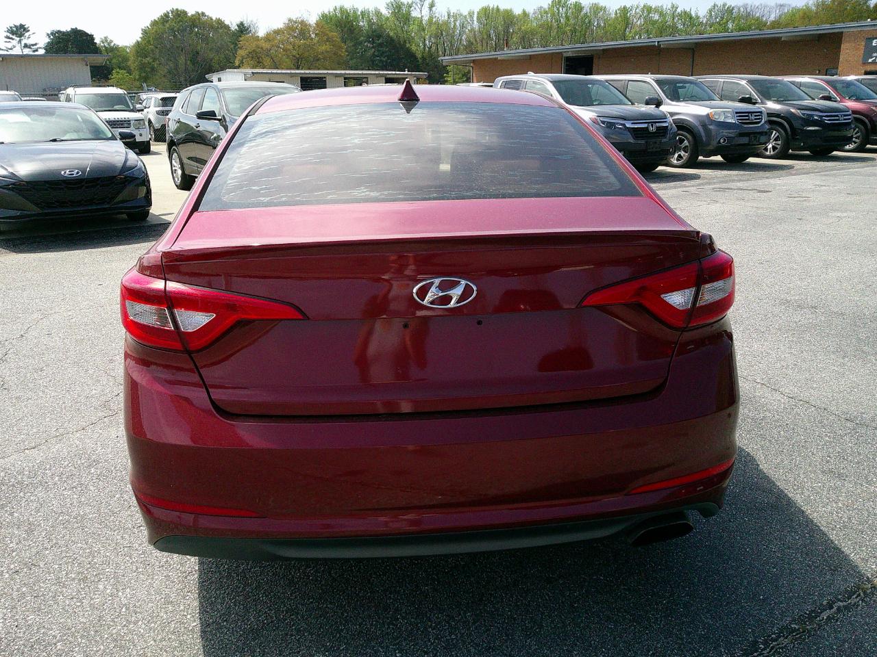 Hyundai Sonata 2.4L 2017