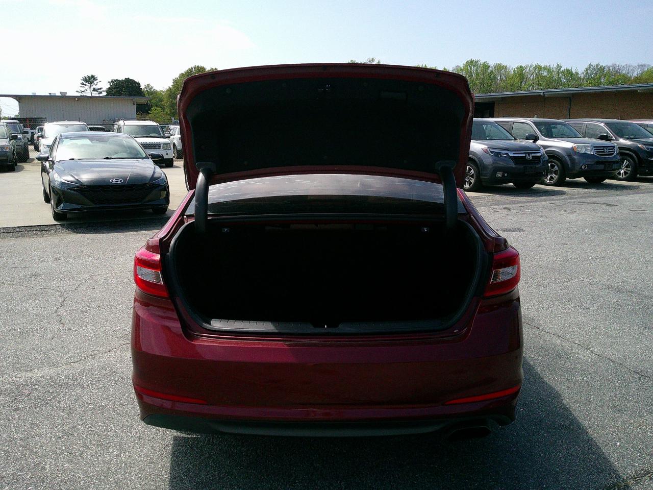 Hyundai Sonata 2.4L 2017