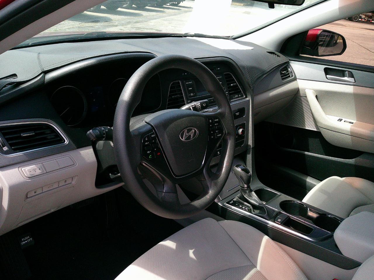 Hyundai Sonata 2.4L 2017