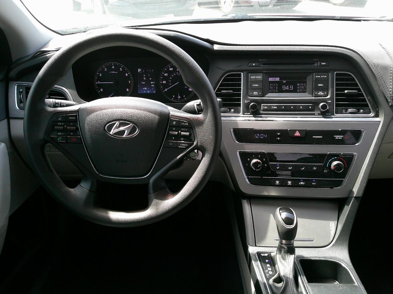 Hyundai Sonata 2.4L 2017