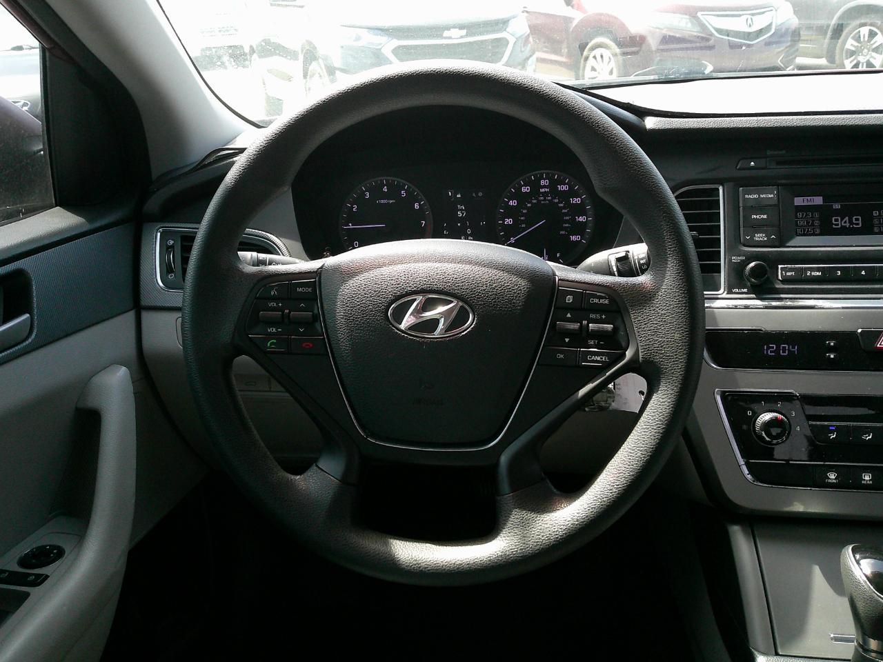 Hyundai Sonata 2.4L 2017