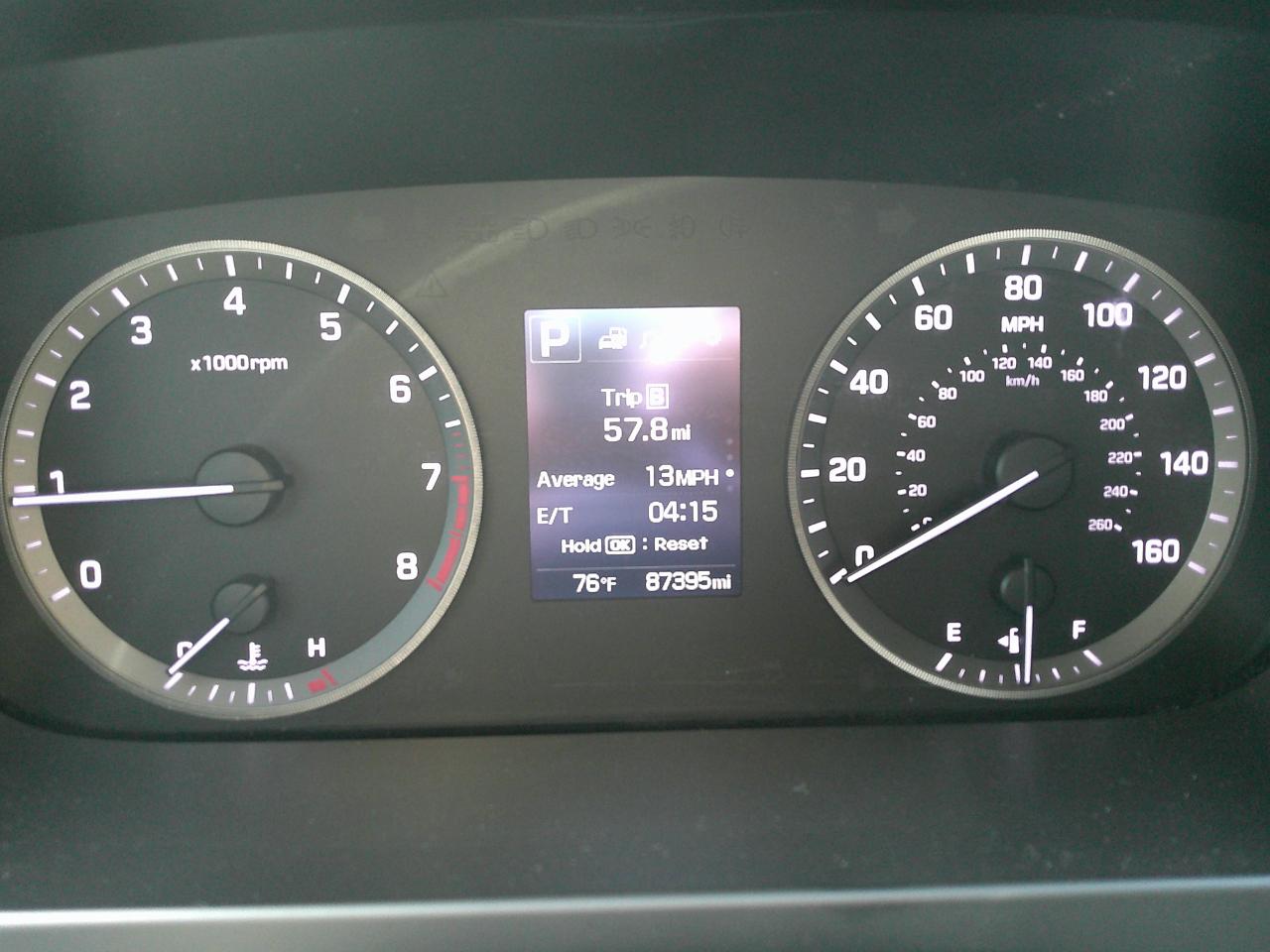 Hyundai Sonata 2.4L 2017