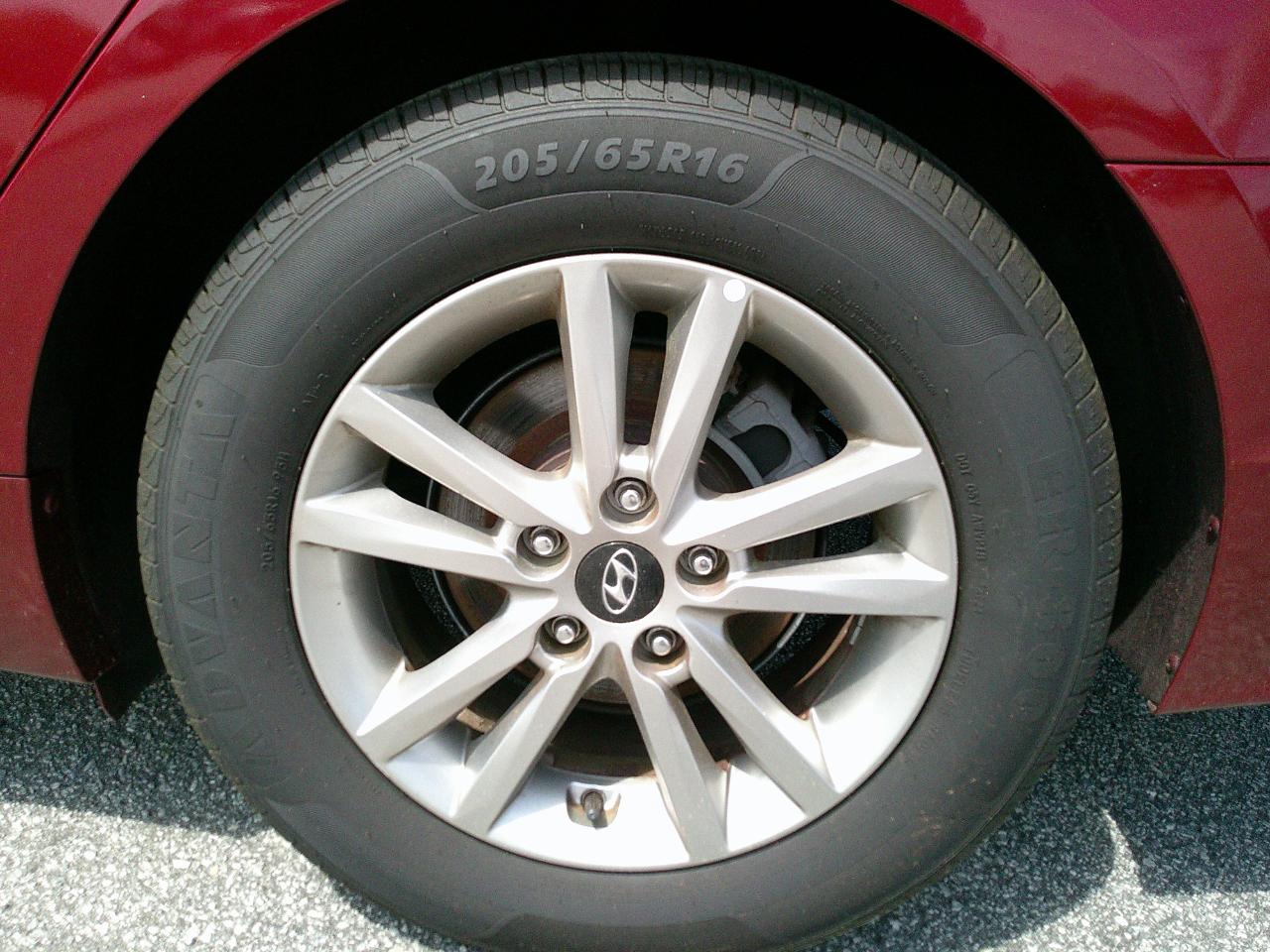 Hyundai Sonata 2.4L 2017